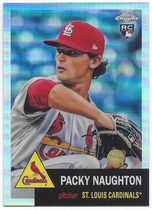 2022 Topps Chrome Platinum Anniversary Refractor #396 Packy Naughton