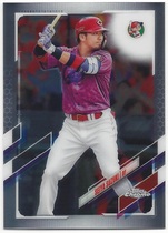 2021 Topps Chrome NPB #139 Seiya Suzuki