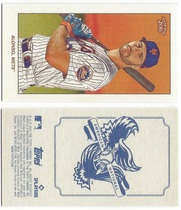 2023 Topps T206 High Series Interleague Logo #NNO Pete Alonso