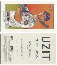 2023 Topps T206 High Series Uzit #NNO Pete Alonso
