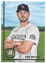 2022 Bowman Heritage Image Swap (CMP 760) #44 Kris Bryant