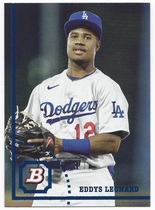2022 Bowman Heritage Prospects Image Swap (CMP 760) #BHP-124 Eddys Leonard