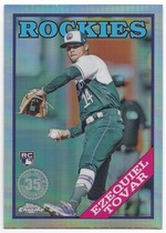 2023 Topps Chrome 1988 Topps #88BC-9 Ezequiel Tovar
