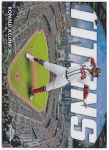 2023 Topps Chrome Titans #CT-5 Ronald Acuna Jr.