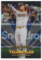 2023 Topps Chrome Topps in Technicolor #TT-4 Juan Soto