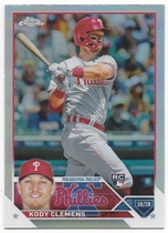 2023 Topps Chrome Refractor #135 Kody Clemens