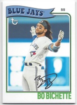 2023 Topps Brooklyn Collection #38 Bo Bichette
