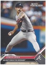 2023 Topps Now Postseason #PS-7 Spencer Strider