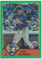 2023 Topps Archives Green #268 Pete Alonso