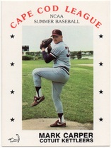 1988 P & L Promotions Cape Cod League #172 Mark Carper