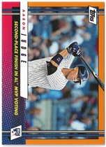 2017 Topps On Demand MLB Rookie Class ROY Award Winners Orange #J9 Aaron Judge