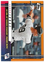 2017 Topps On Demand MLB Rookie Class ROY Award Winners Orange #J10 Aaron Judge