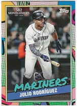 2023 Topps 582 Montgomery Club Set 1 #9 Julio Rodriguez