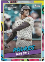 2023 Topps 582 Montgomery Club Set 1 #11 Juan Soto