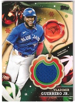 2024 Topps Holiday Relic #RC-VG Vladimir Guerrero Jr.
