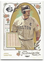 2024 Topps Allen & Ginter Relics #AGR-JVA Jason Varitek