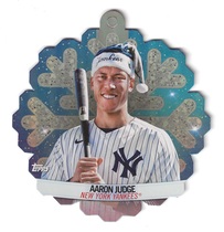 2023 Topps Holiday Oversized Die-Cut Ornament #MLBDC-3 Aaron Judge