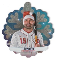 2023 Topps Holiday Oversized Die-Cut Ornament #MLBDC-17 Joey Votto