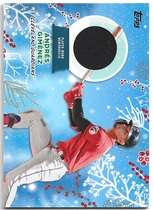 2023 Topps Holiday Relics #RC-AG Andres Gimenez