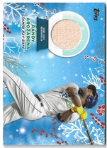2023 Topps Holiday Relics #RC-RA Randy Arozarena