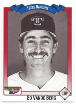 1993 Team Issue Texas Rangers Keebler #365 Ed Vande Berg