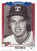 1993 Team Issue Texas Rangers Keebler #368 Rick Waits