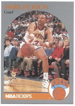1990 NBA Hoops Hoops #205 Mark Jackson
