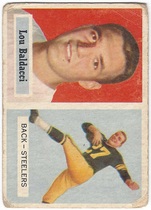 1957 Topps Base Set #4 Lou Baldacci