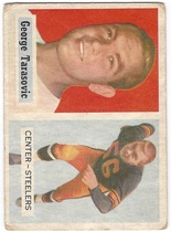 1957 Topps Base Set #39 George Tarasovic