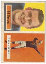 1957 Topps Base Set #43 Ed Brown