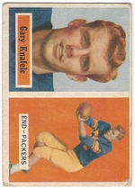 1957 Topps Base Set #45 Gary Knafelc