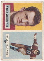 1957 Topps Base Set #60 Chuck Drazenovich