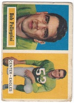 1957 Topps Base Set #73 Bob Pellegrini