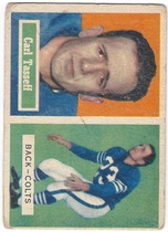 1957 Topps Base Set #77 Carl Taseff