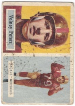 1957 Topps Base Set #84 Volney Peters