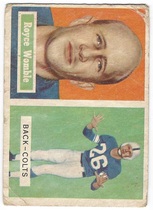 1957 Topps Base Set #86 Royce Womble