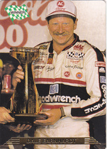 1993 Action Packed Base Set #202 Dale Earnhardt