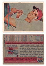 1957 Topps Base Set #305 Chico Fernandez