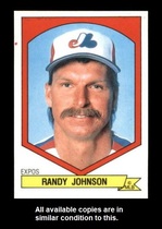 1989 Panini Stickers #111 Randy Johnson