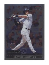 2000 Topps Chrome Traded #T127 David Justice