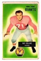 1955 Bowman Base Set #41 Ray Collins