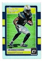 2017 Donruss Optic The Rookies #4 Mike Williams