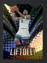 2023 Panini Revolution Liftoff #2 Anthony Edwards