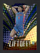 2023 Panini Revolution Liftoff #10 Ausar Thompson