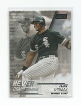 2018 Stadium Club Never Compromise #NC-FT Frank Thomas