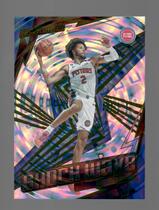 2023 Panini Revolution Shock Wave Fractal #1 Cade Cunningham
