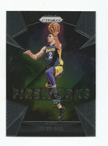 2018 Panini Prizm Fireworks #7 Lonzo Ball