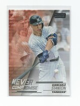 2018 Stadium Club Never Compromise #NC-GS Giancarlo Stanton