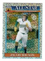 2026 Topps 1991 Topps All-Star Silver Pack #91ASC-43 Jacob Wilson