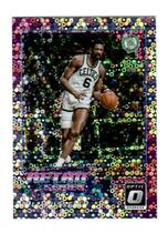 2017 Donruss Optic Retro Series Fast Break Holo #3 Bill Russell